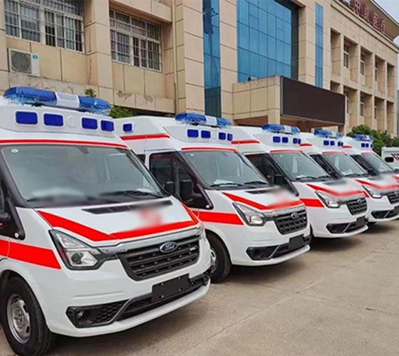 临泽县服务车队展示