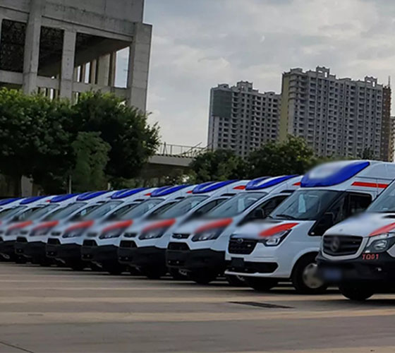 临泽县服务车队展示