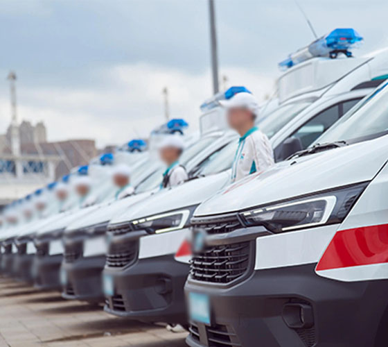 临泽县服务车队展示